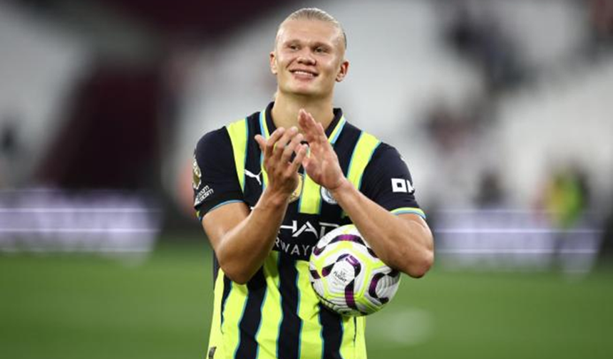 Erlinq Haland 2024-cü il avqust ayında Premyer Liqanın ən yaxşı oyunçusu seçilib