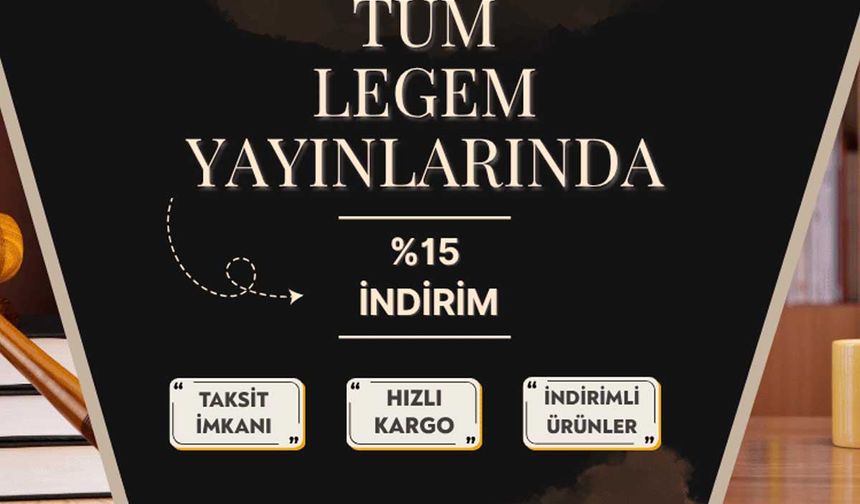 Legem Yayınevi-iş hukuku kitapları