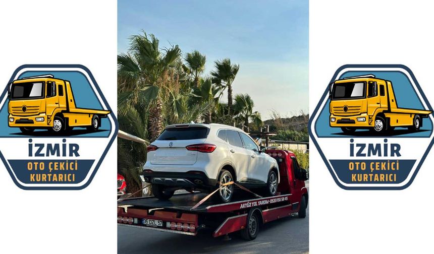 Narlıdere Oto Çekici İhtiyaçlarınızda Akyüz Oto Çekici Hızına Güvenin
