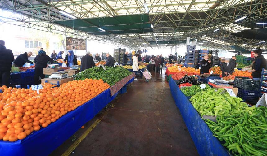 Pamukkale Belediyesi'nden Pazaryeri Saatlerine Kış ve Yaz Dönemi Düzenlemesi