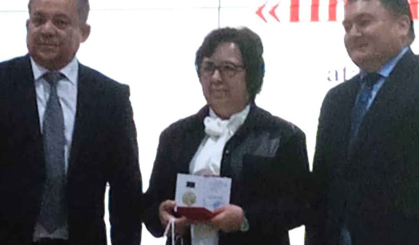 Pamukkale Üniversitesi'nden Prof. Dr. Nergis Biray'a Türk Dünyasından Anlamlı Ödül!