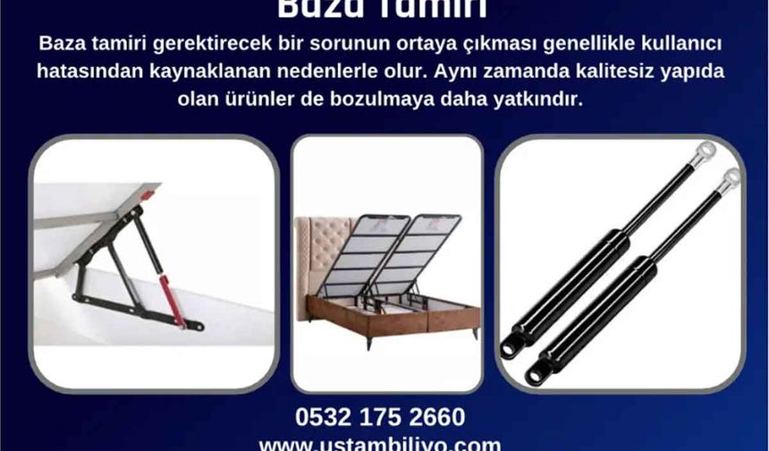 Profesyonel Baza Tamiri ile Konforunuzu Geri Kazanın