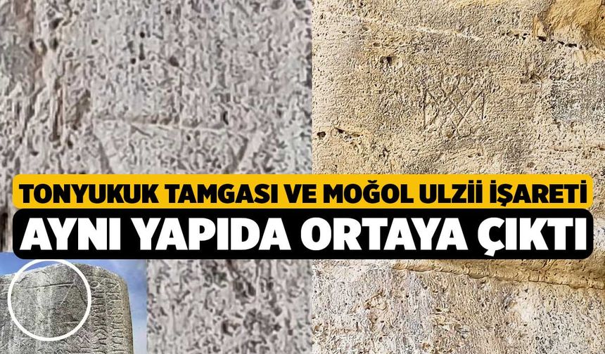 Tonyukuk tamgası ve Moğol ulzii işareti aynı yapıda ortaya çıktı