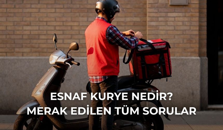 Esnaf Kurye Nedir?