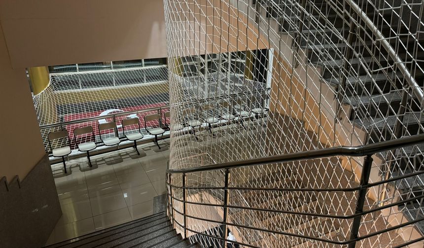 Örgü File ile Alanlarınızı Güvende Tutun