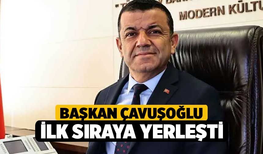 Başkan Çavuşoğlu İlk Sıraya Yerleşti