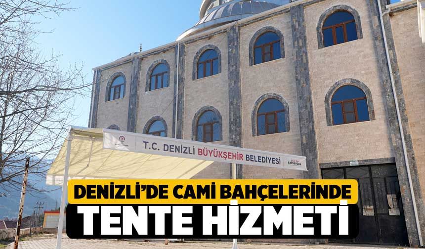 Büyükşehir’den Camilere Nefes Aldıran Hizmet