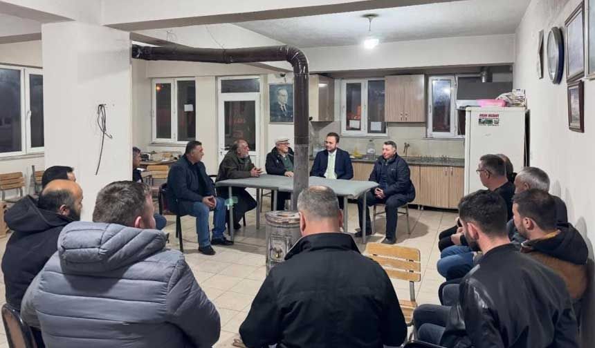 Çivril Belediye Başkanı Semih Dere vatandaşlar ile bir araya geldi