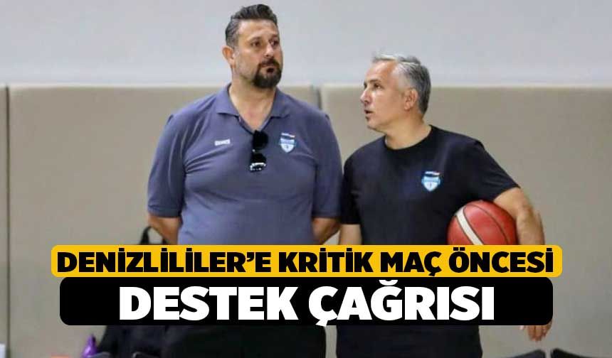 Denizlililere Karşıyaka Maçı öncesi Çağrı