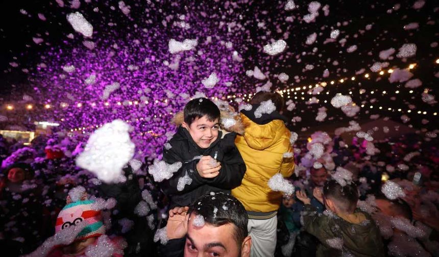 Merkezefendi Kış Festivali’nde Eğlence Devam Ediyor