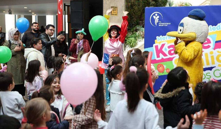 Merkezefendi’de Karne Şenliği Çocukların Neşesiyle Tamamlandı