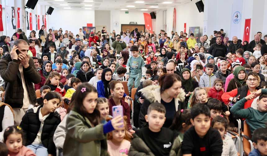 Pamukkale Belediyesi’nin Karne Hediyesi Çocuklardan Tam Not Aldı