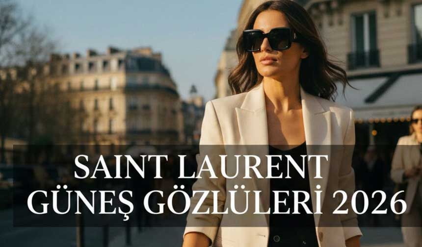 Saint Laurent Güneş Gözlükleri 2026'da Çok Tercih Ediliyor