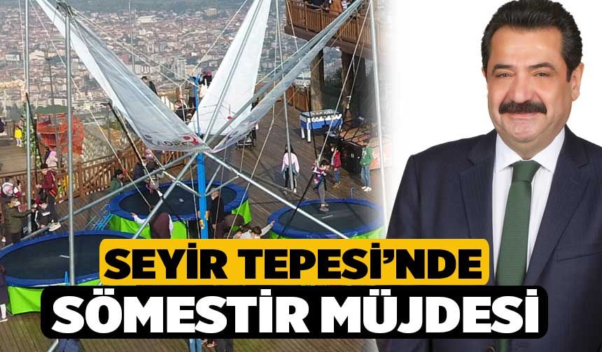 Seyir Tepesi’nde Sömestir Müjdesi