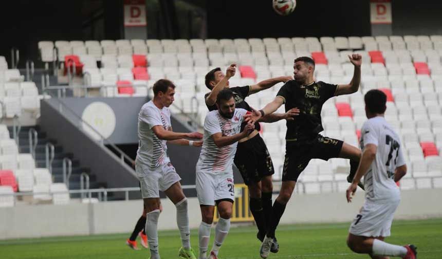 TFF 3. Lig: Altay: 1 - Denizli İdmanyurdu: 0