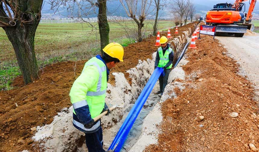 Yassıhöyük sağlıklı suya kavuşacak