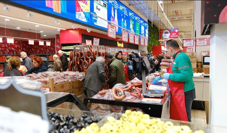 Denizli’de Açılan Anpa Gross Alışverişin Merkezi Oldu