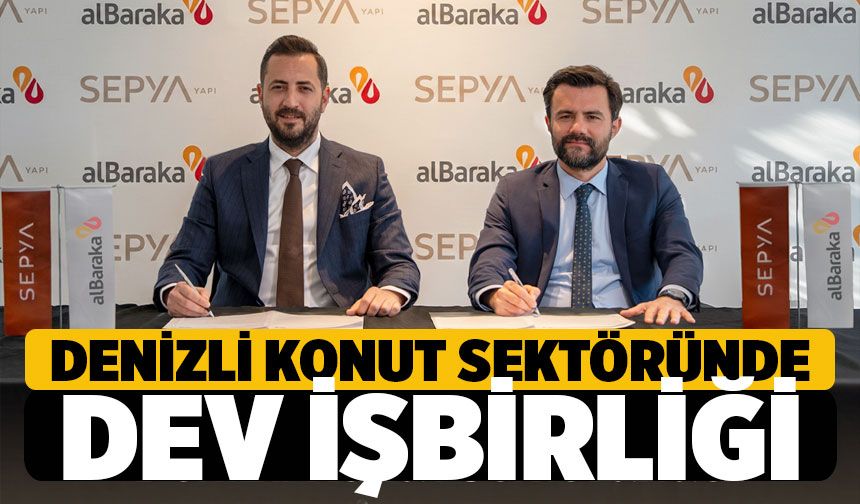 Denizli Konut Sektöründe Dev İşbirliği!