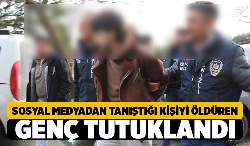 Denizli'de Mobilya Ustasını Öldüren Genç Tutuklandı