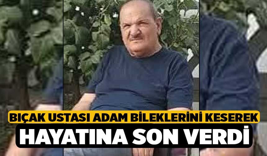 Denizli'de Bıçak Ustası Adam Hayatına Son Verdi