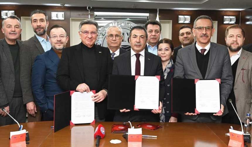 DTO, Teknoloji ve Eğitim Merkezi kuracak