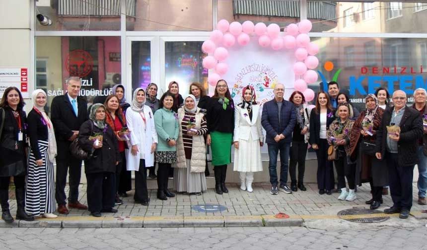 Dünya Kanser Gününde hastalar bir araya geldi