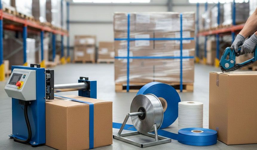 Endüstriyel Ambalajda Çemberleme Sistemleri: Makina ve Çember Türleri Rehberi