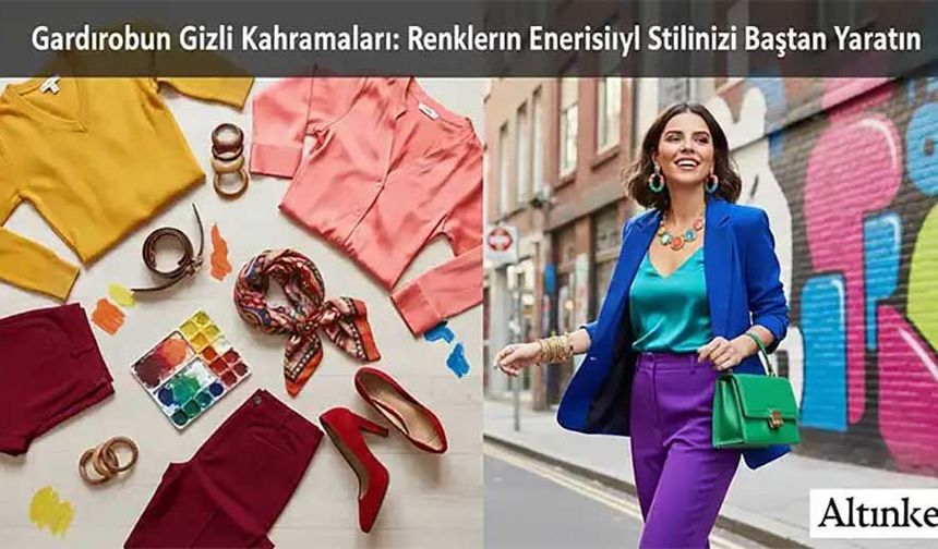 Gardırobun Gizli Kahramanları: Renklerin Enerjisiyle Stilinizi Baştan Yaratın