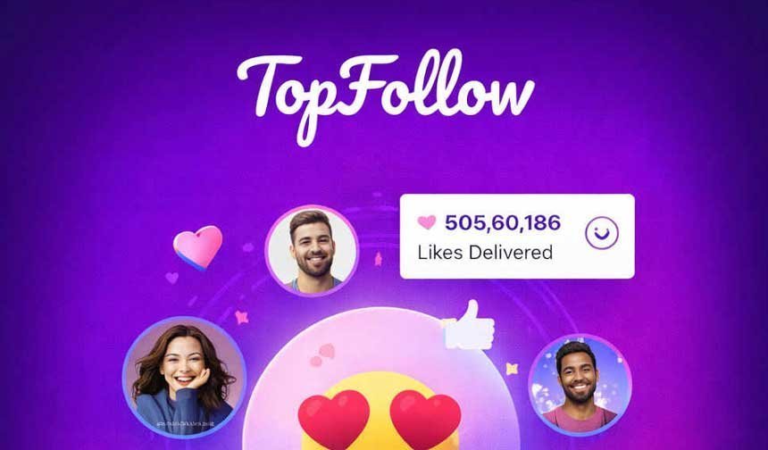 Güvenli ve Pratik Etkileşimin Adresi: TopFollow