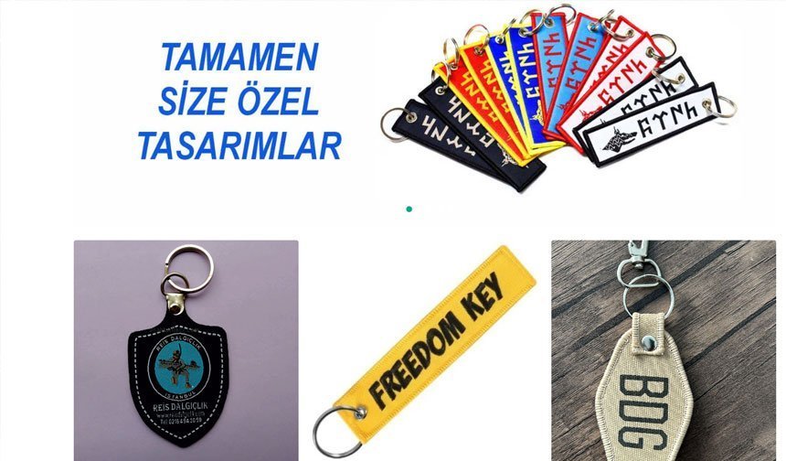 Kumaş Anahtarlık Nedir ve Neden Tercih Edilir?