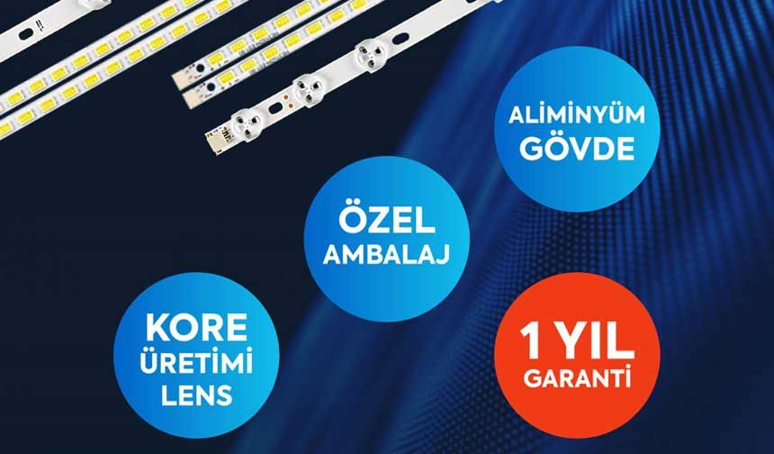 Led Teknoloji Samsung TV LED Bar Modelleri