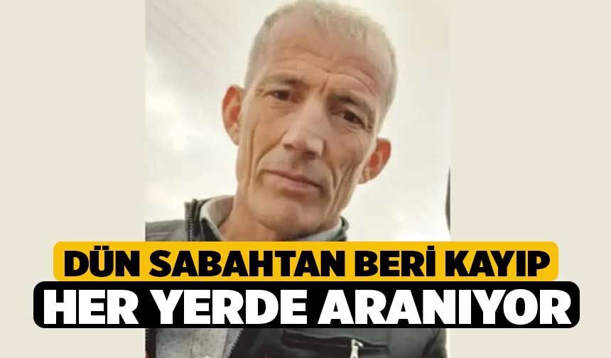 Özgür Kavçın dün Sabahtan Beri Kayıp, Her Yerde Aranıyor