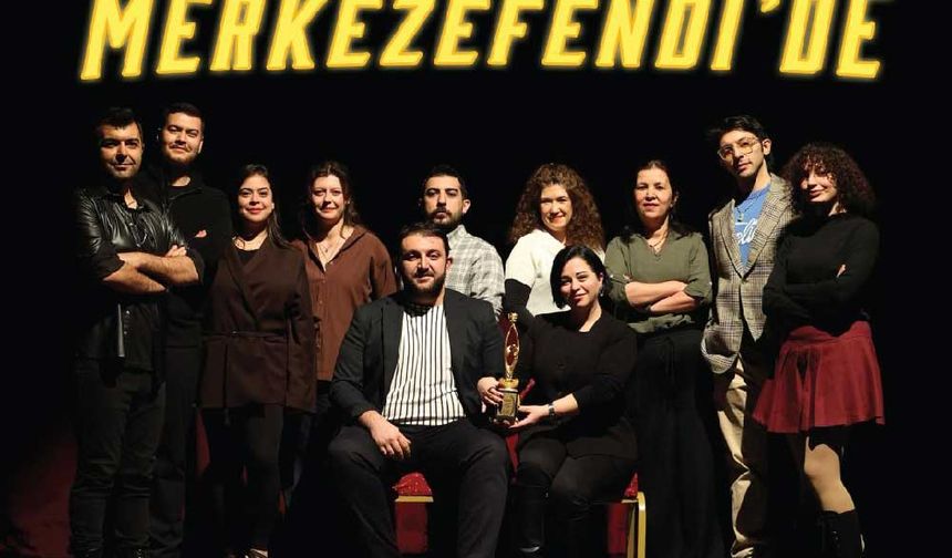 Sahneye Dökülen Emek, Uluslararası Ödülle Karşılık Buldu