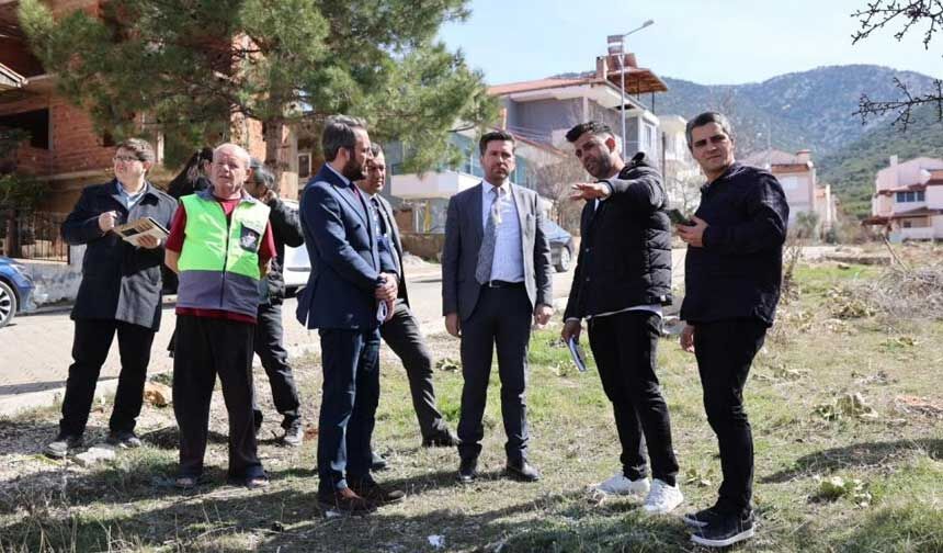 Başkan Tatık, Tavas'a değer katan projeleri sahada inceledi