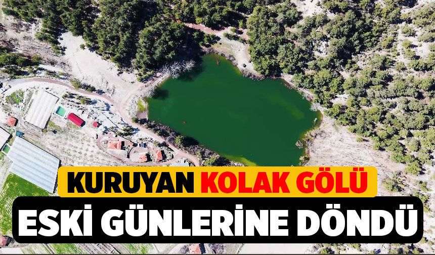 Çameli Belediye Başkanı Arslan; "Kolak Gölü Bir Doğa Harikasıdır"