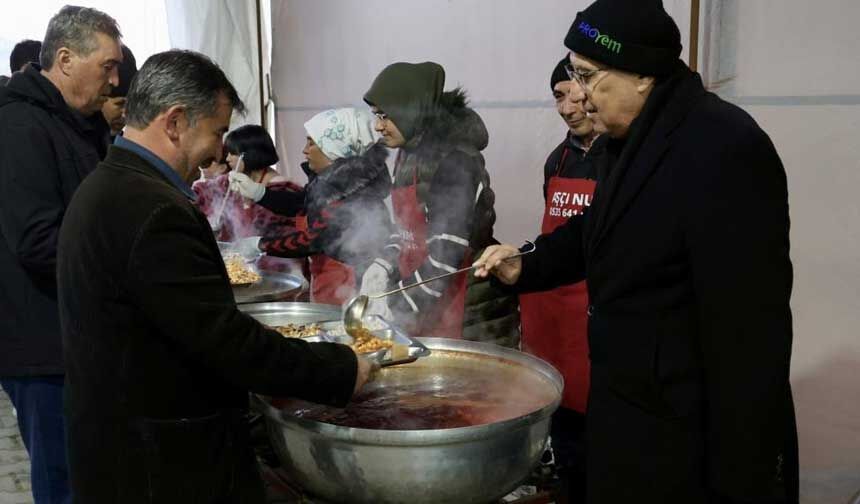 Çameli Yaylapınar’da İftar Bereketi, Gönüller Aynı Sofrada Buluştu