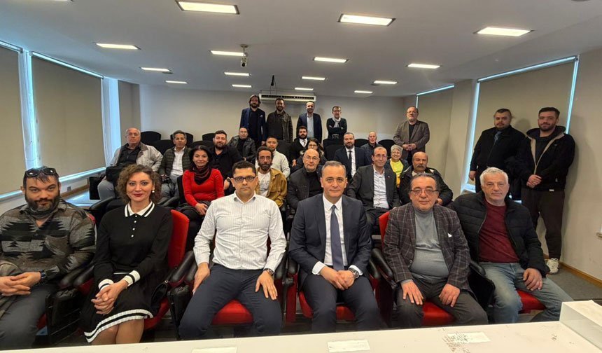 Denizli Basını BİK Bölge Müdürü Uluçamlıbel ile Buluştu