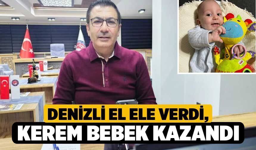 Denizli El Ele Verdi, Kerem Bebek Kazandı