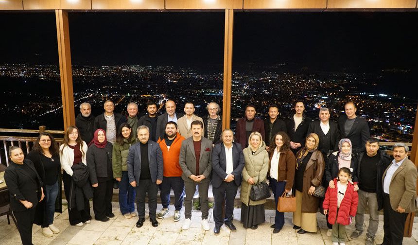 Denizli İnovasyon Derneği Üyeleri İftarda Buluştu