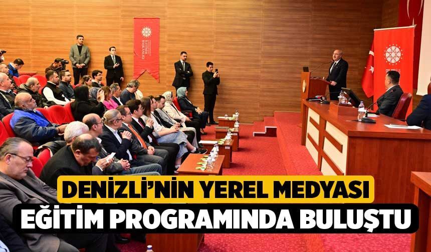 Denizli’de Dijital Çağın Haberciliğine Güçlü Adım