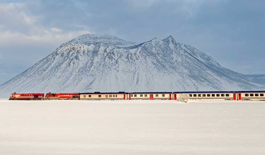 Doğu Ekspresi Turları: Trenin Penceresinden Kartpostallık Türkiye