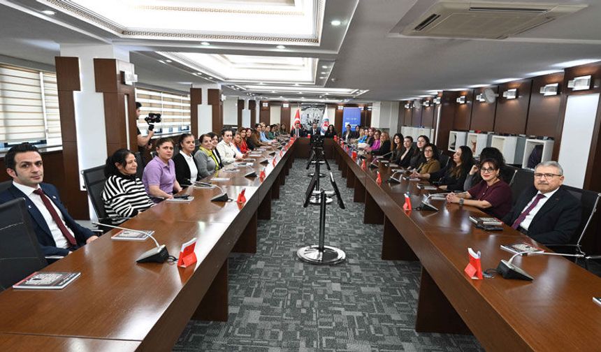 Denizlili Girişimci Kadınlar, DTO'da Dünya Kadınlar Günü’nü Kutladılar