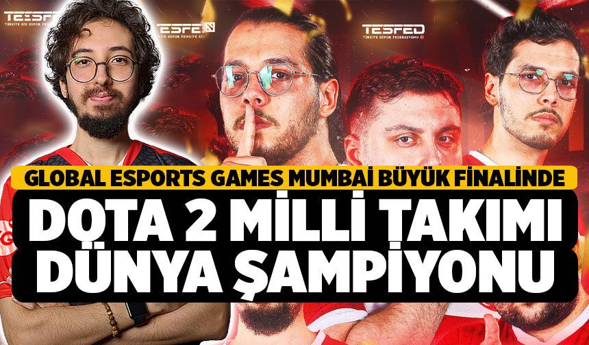 Denizlili Oyuncunun Bulunduğu Esports Milli Takımı Dünya Şampiyonu