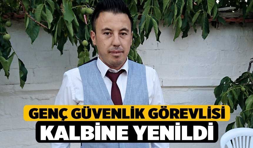 Genç Güvenlik Görevlisi Kalbine Yenildi