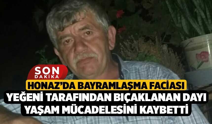 Honaz’da Bayramlaşma Faciası, Yeğeni Tarafından Bıçaklanan Dayı Yaşam Mücadelesini Kaybetti