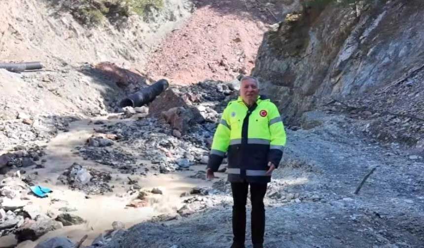 Honaz’da sel baskını sulama tesislerine zarar verdi