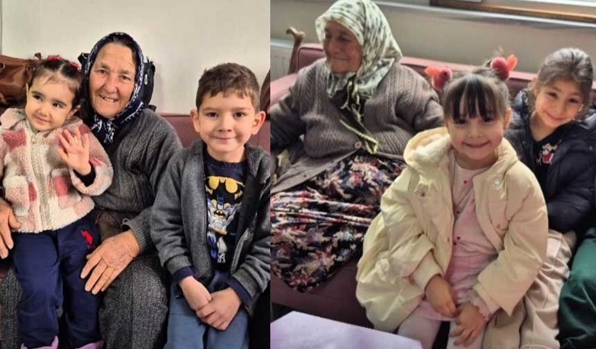 Honazlı gençlerden Yaşlılar Haftasında anlamlı ziyaret