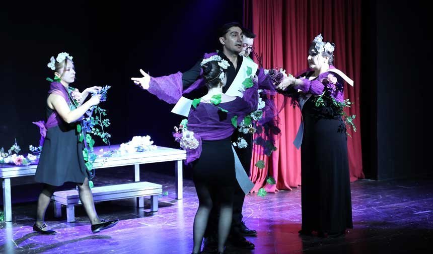 Merkezefendi’de Kısa Oyunlar Festivali Sanat Dolu Anlara Sahne Oldu