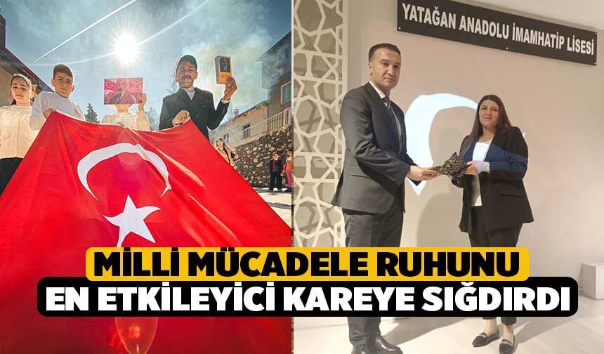Milli Mücadele Ruhunu En Etkileyici Kareye Sığdırdı