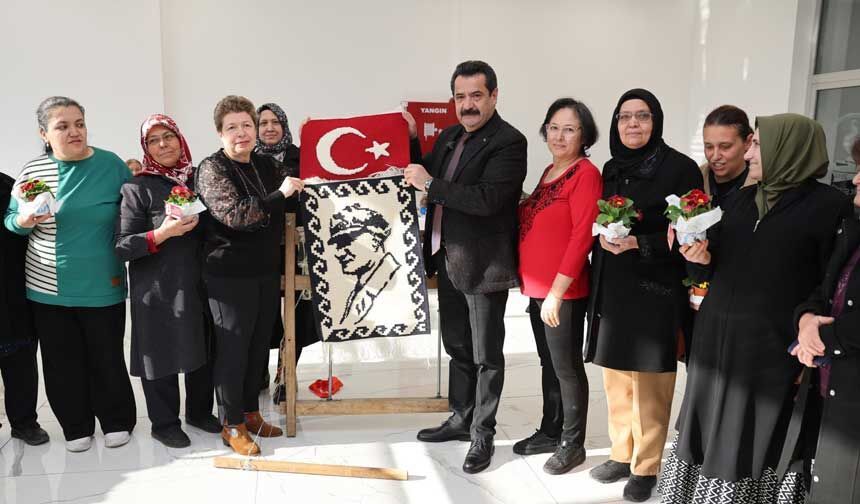 Pamukkale’de Kadının Gücü ve Emeği Taçlandı